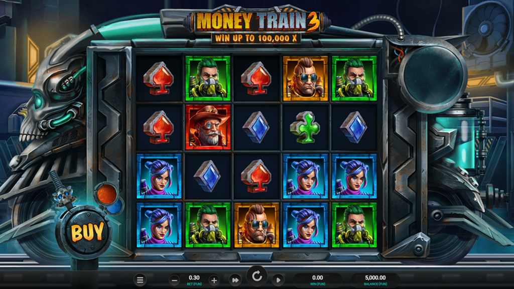 money train 3 normal