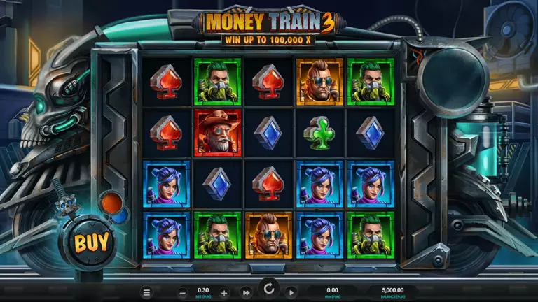 money train 3 normal