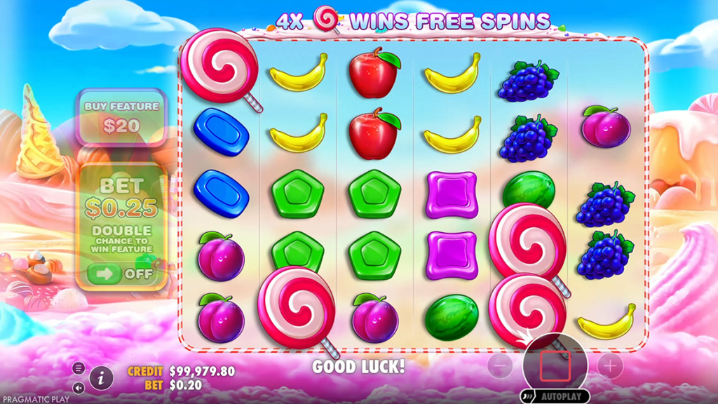 sweet bonanza bonus trigger