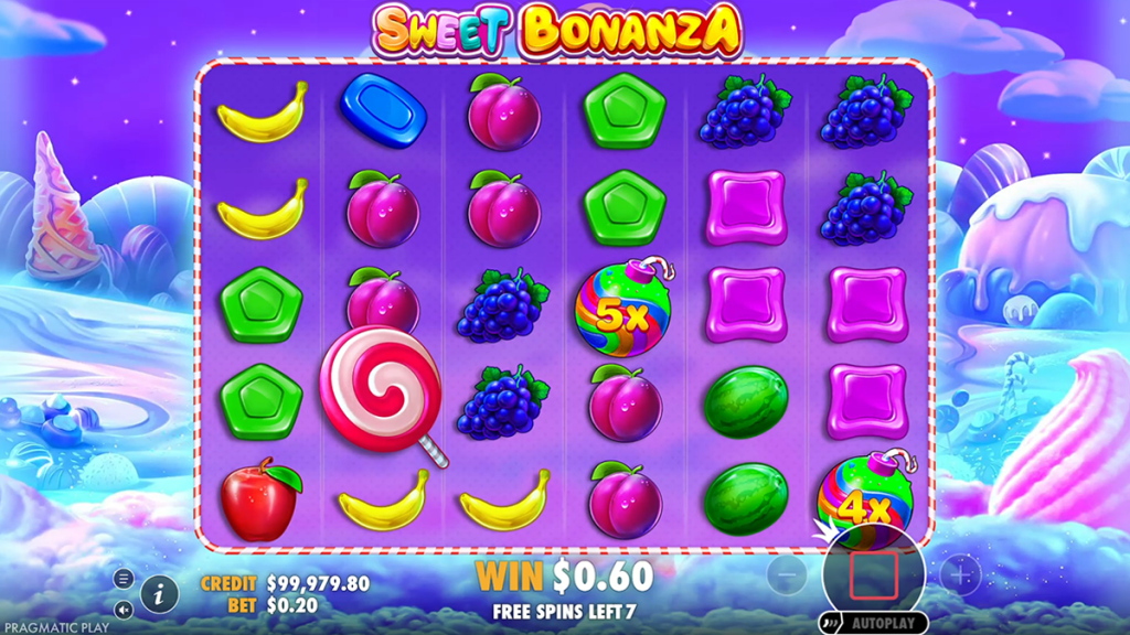 sweet bonanza during