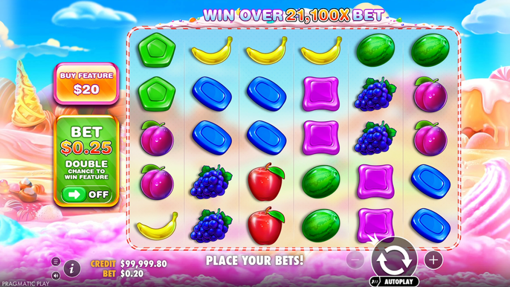 sweet bonanza normal