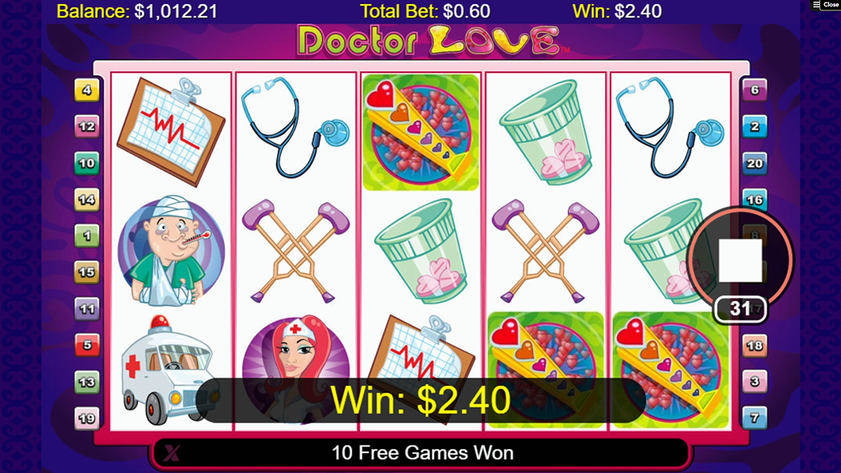 doctor love bonus trigger visible
