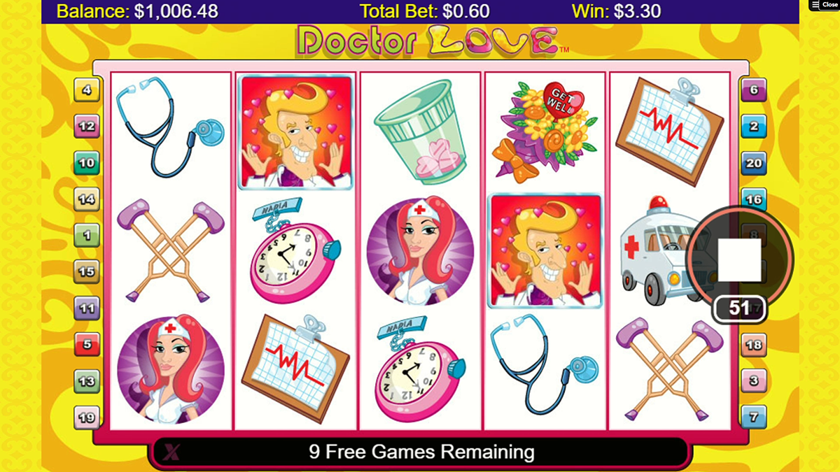 doctor love during bonus