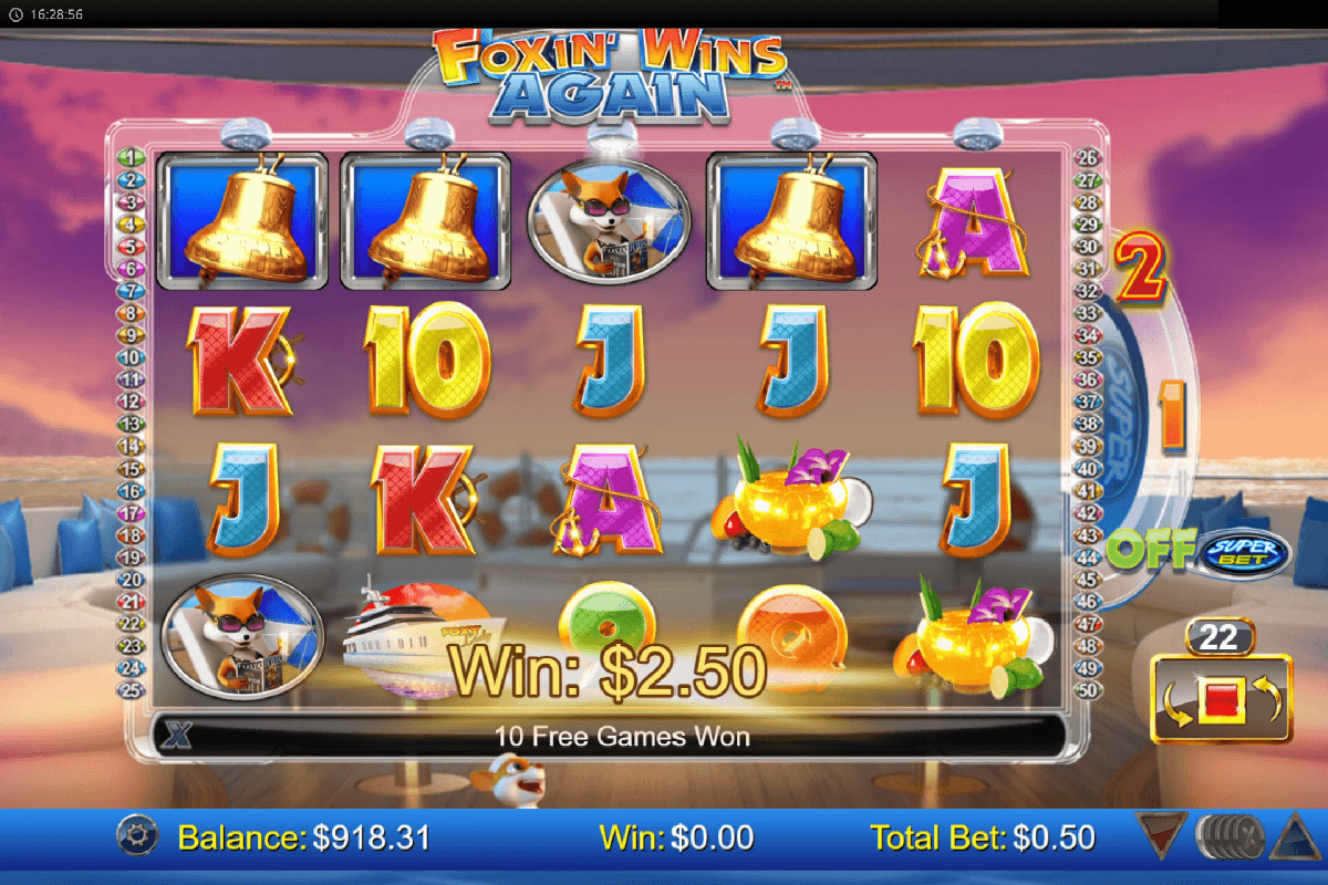 How to win Foxin' Wins Again