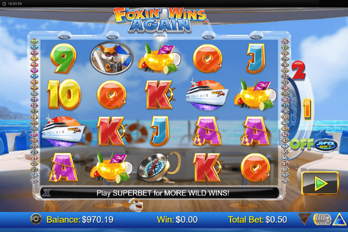 How to play Foxin' Wins Again