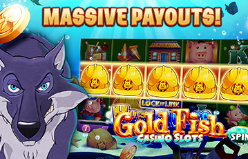 gold fish slots casino payout