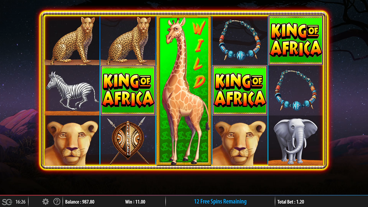 king of africa bonus