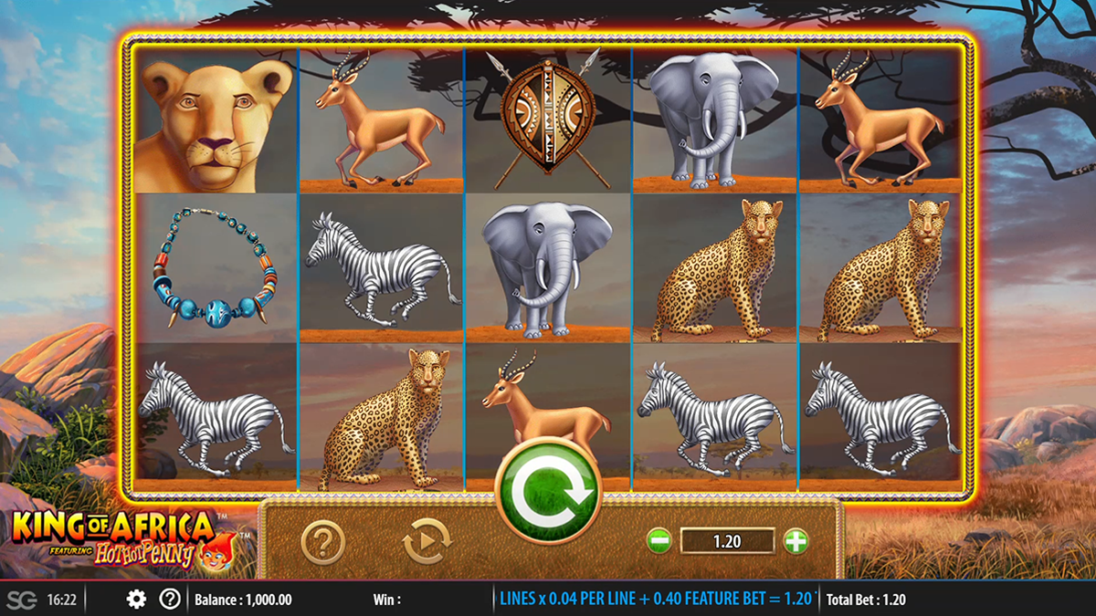 king of africa slot games