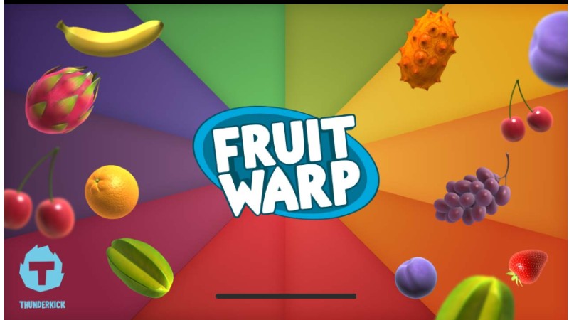 Fruit Warp theme and graphics