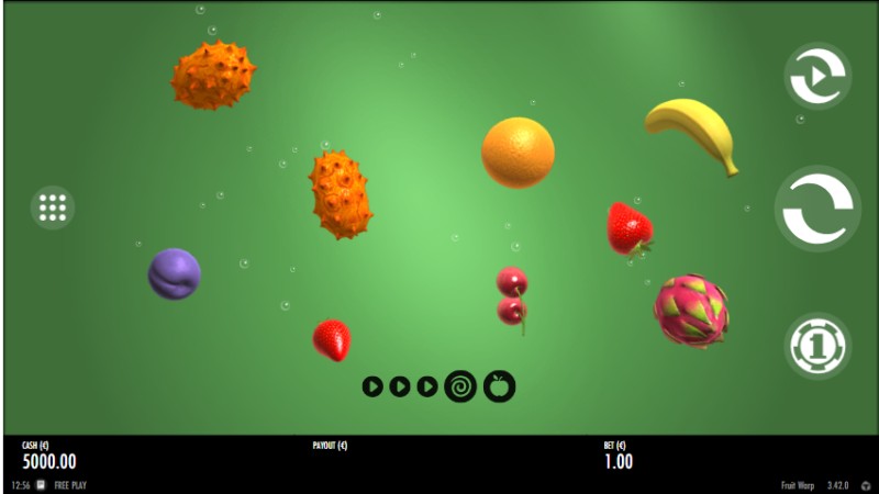 How to play Fruit Warp