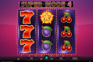 Epic Joker Super Mode bonus featuring free spins and enhanced winning opportunities.