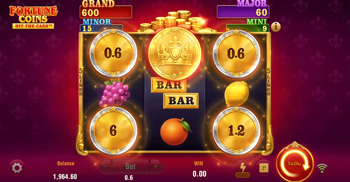 Fortune Coin bonus features