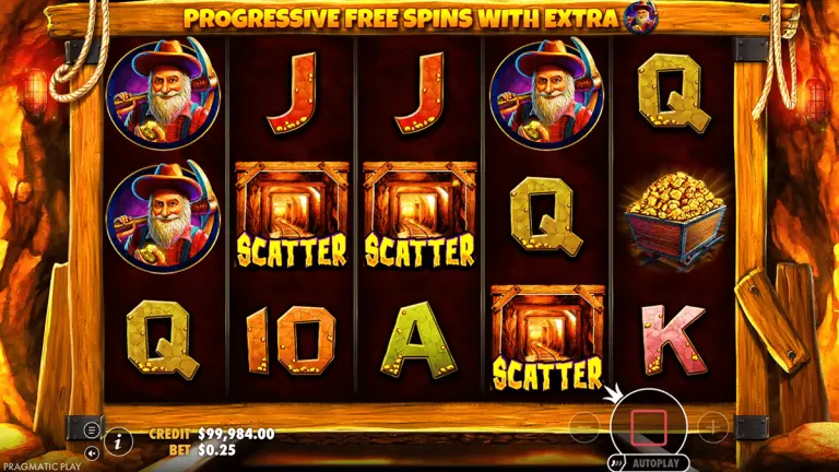 How to play Gold Rush