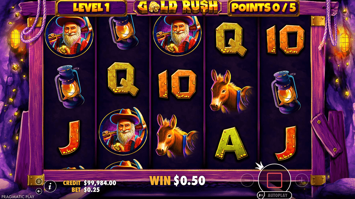 Gold Rush bonus features