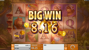 goldilocks bigwin