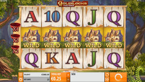 goldilocks normal