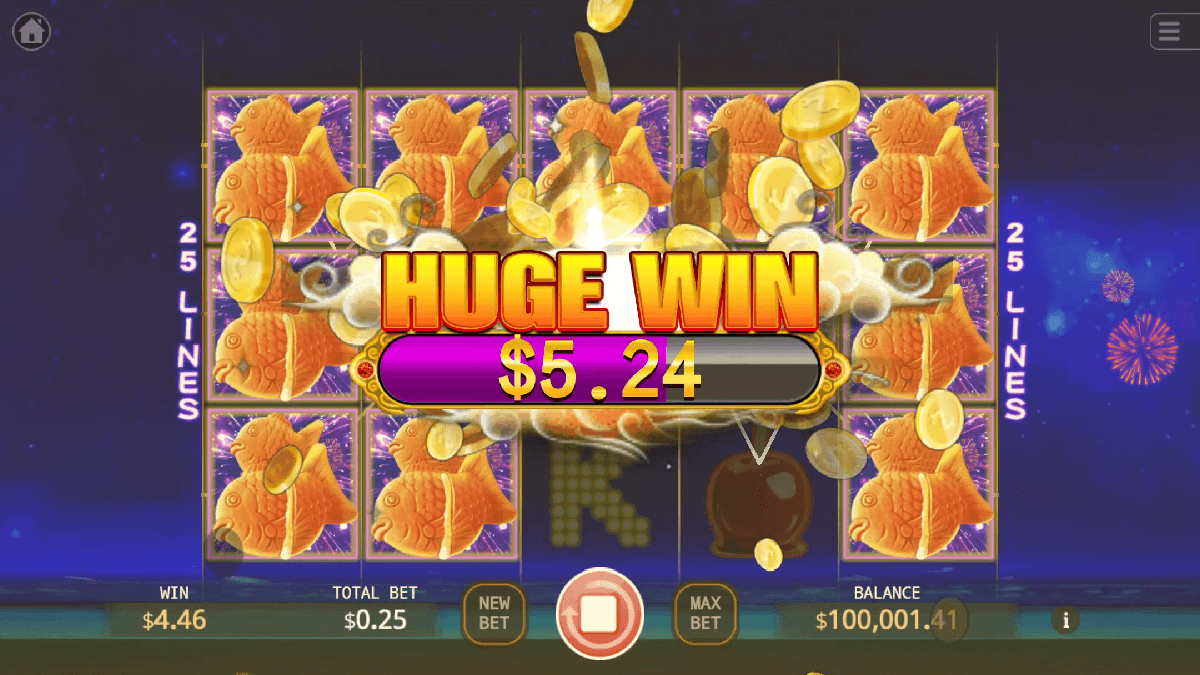 Win up to 500x on Hanabi
