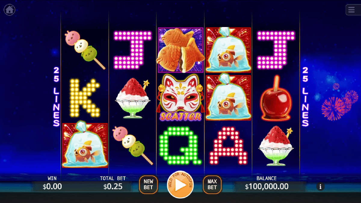 Hanabi visuals and design