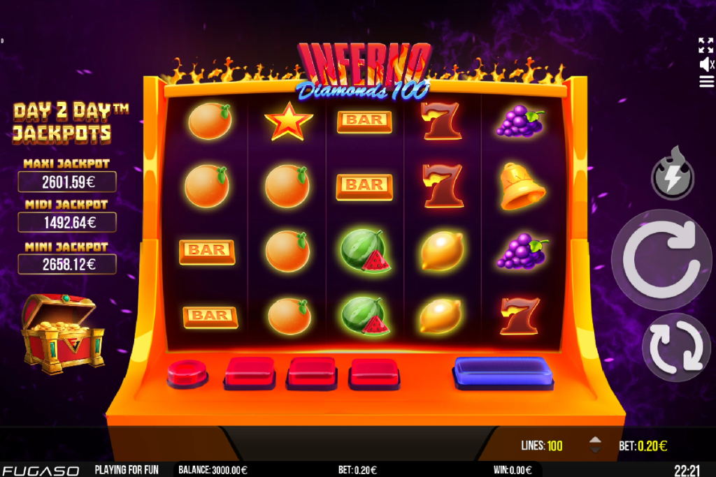Inferno Diamonds 100