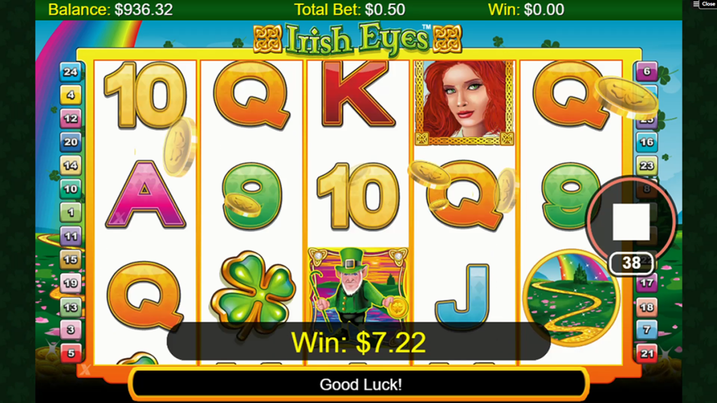 Irish Eyes