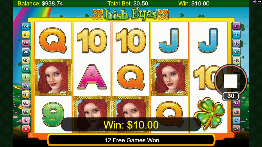 Irish Eyes