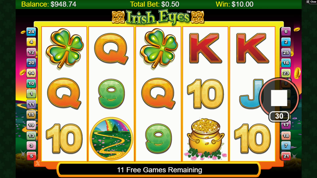 Irish Eyes