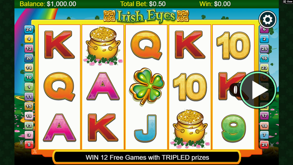 Irish Eyes