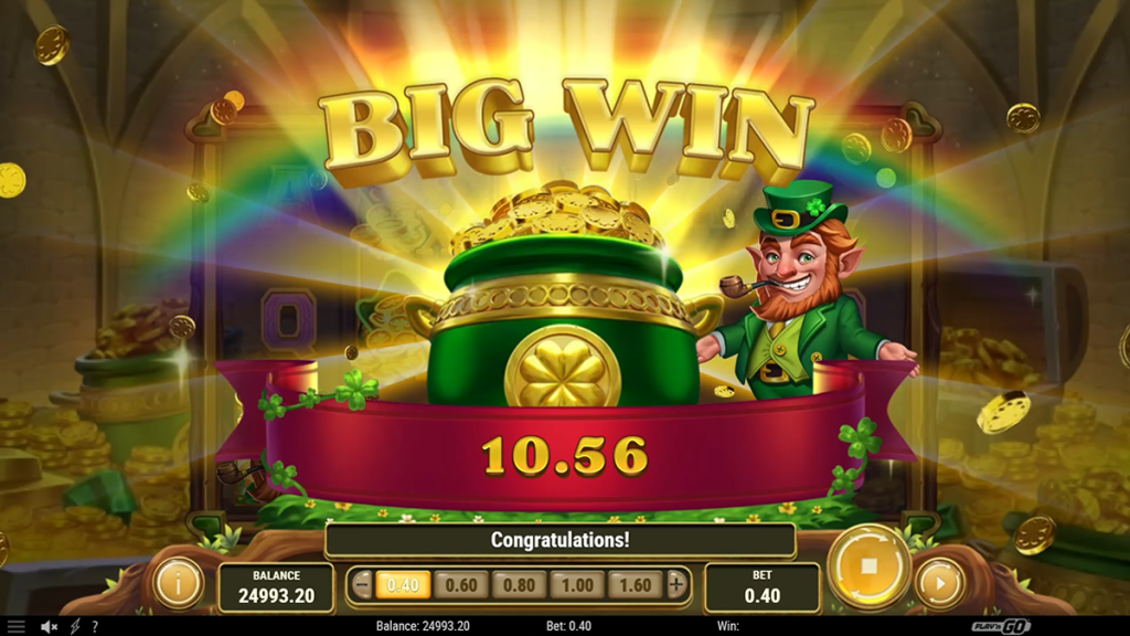 leprechauns vault bigwin