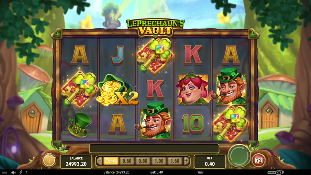 leprechauns vault bonus trigger