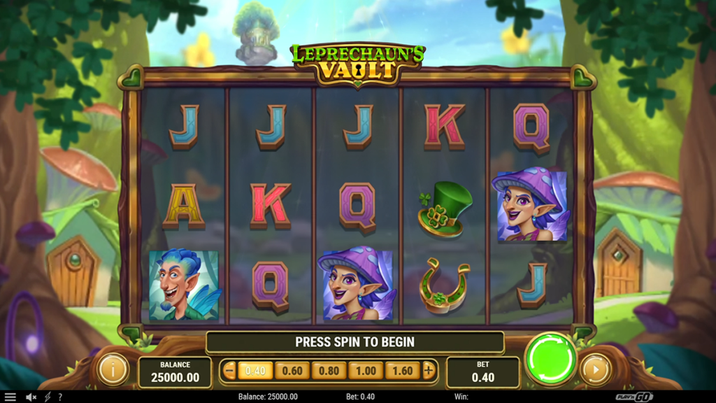 leprechauns vault normal