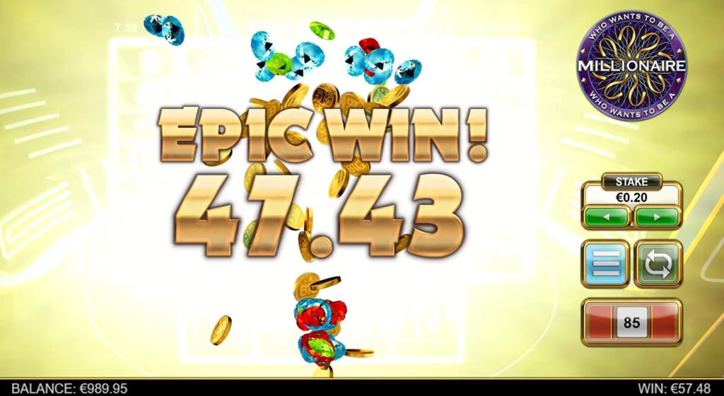 Millionaire Megaways slot game