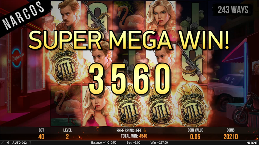 Narcos Slot Game
