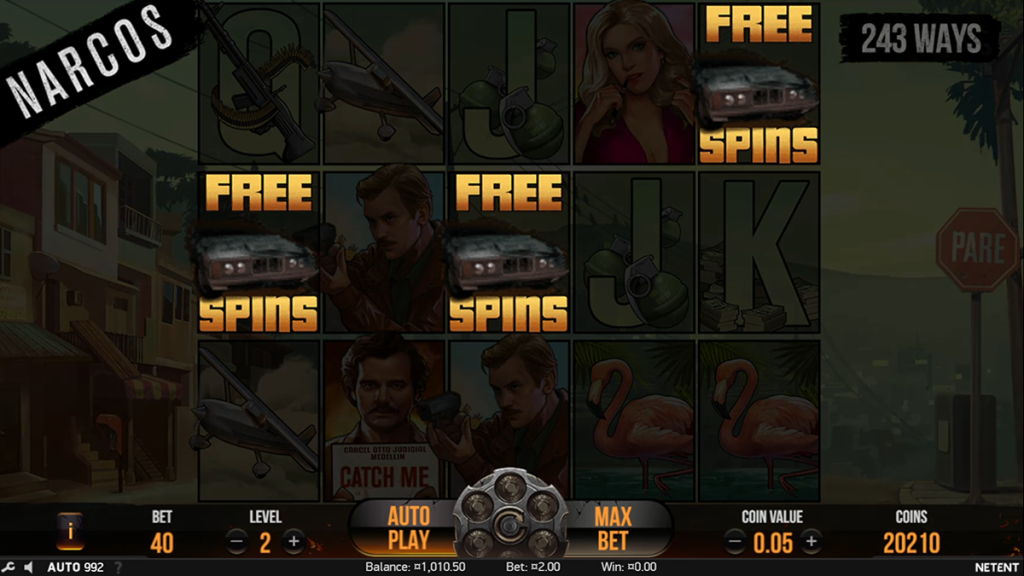 Narcos Slot Game