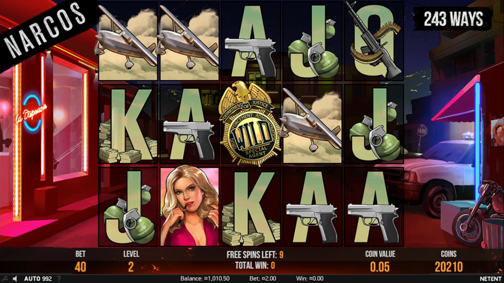 Narcos Slot Game