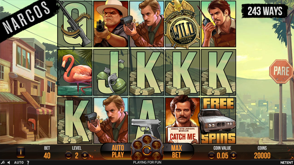 Narcos Slot Game