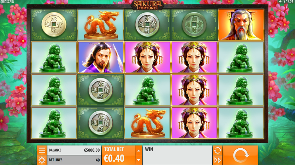 sakura fortune normal