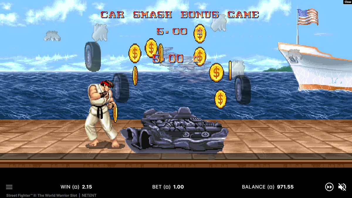 street fighter 2 big win