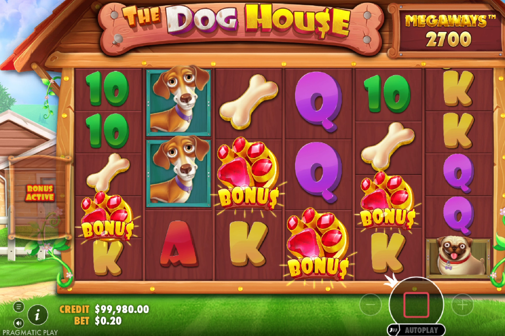 the doghouse megaways trigger bonus