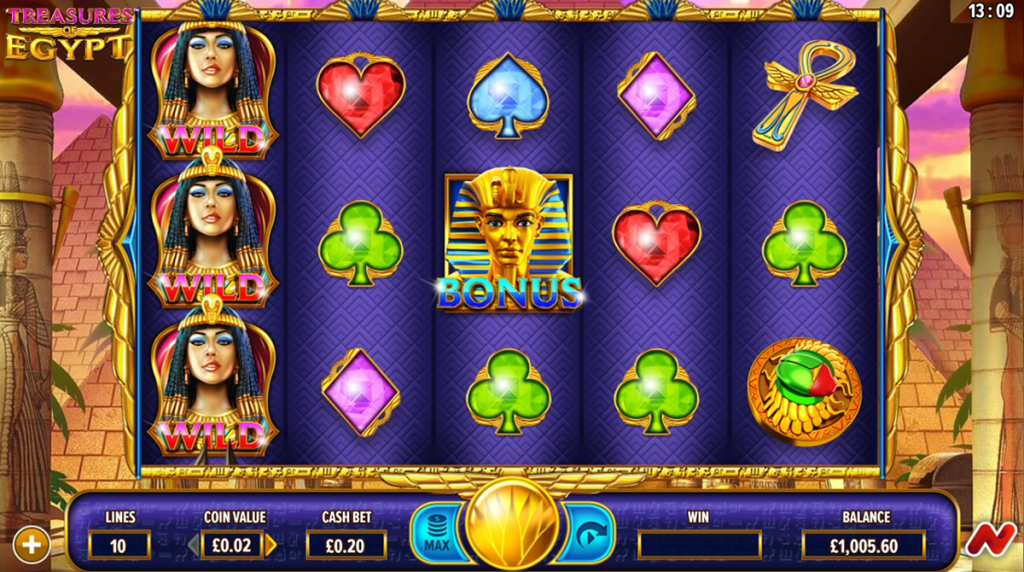 treasures of egypt normal