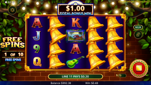 ultimate fire link olvera street during bonus