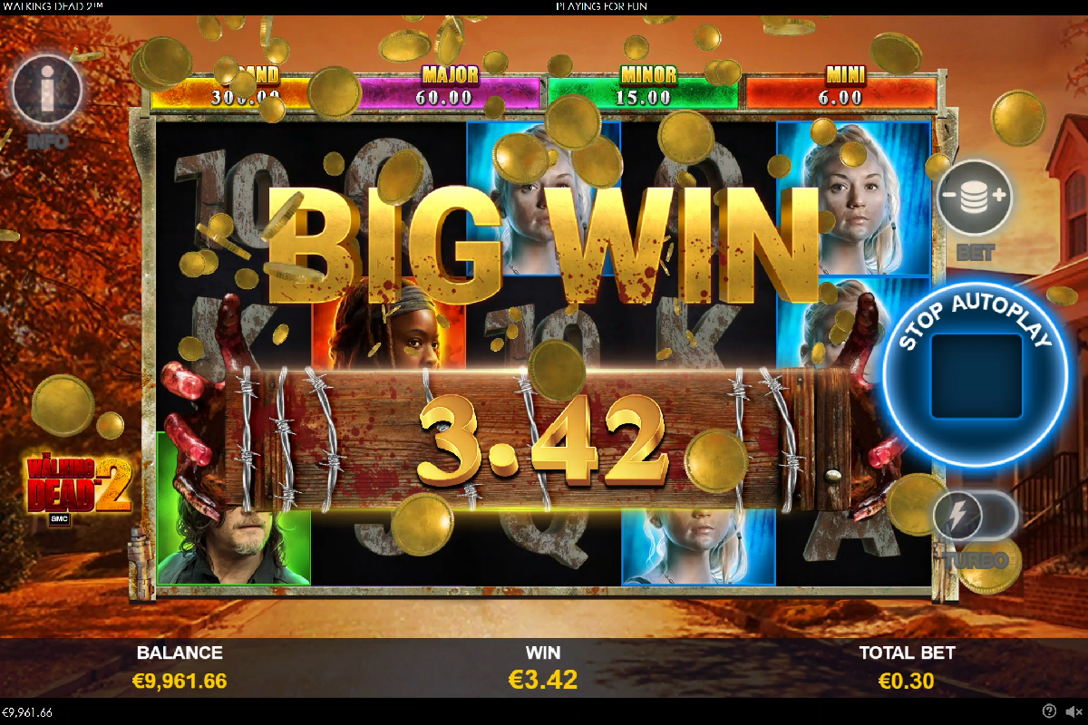 walking dead 2 big win