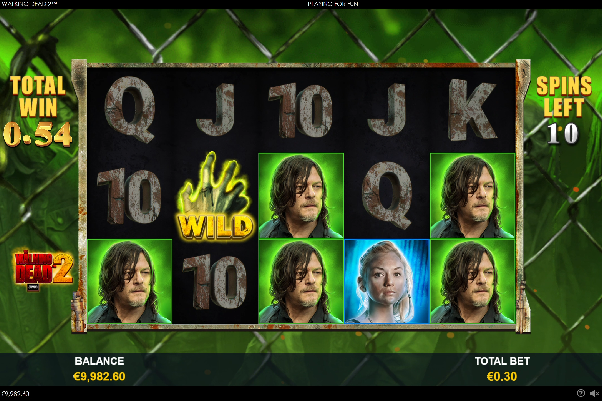walking dead 2 during bonus