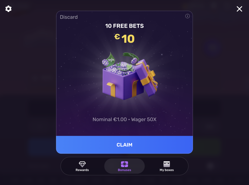 Aviatrix 10 free bets bonus