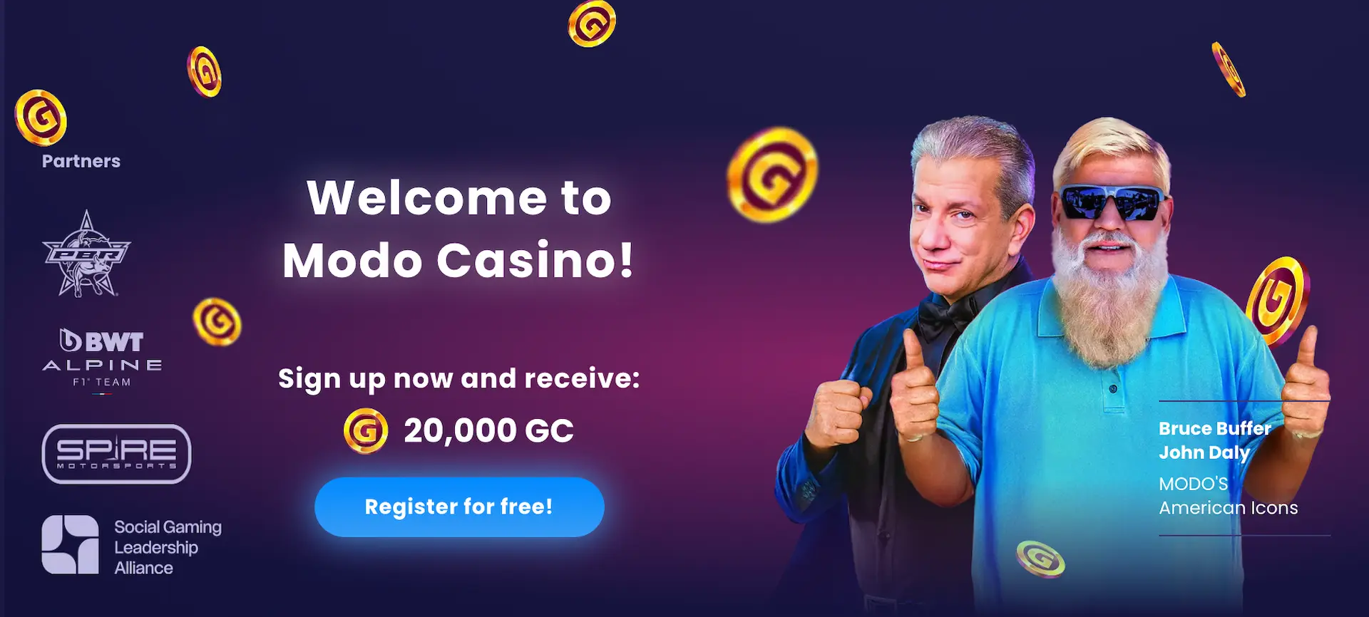 modo casino no deposit bonus
