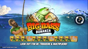 Big Bass Bonanza Free Spins feature overview showing retrigger milestones and bonus progression.