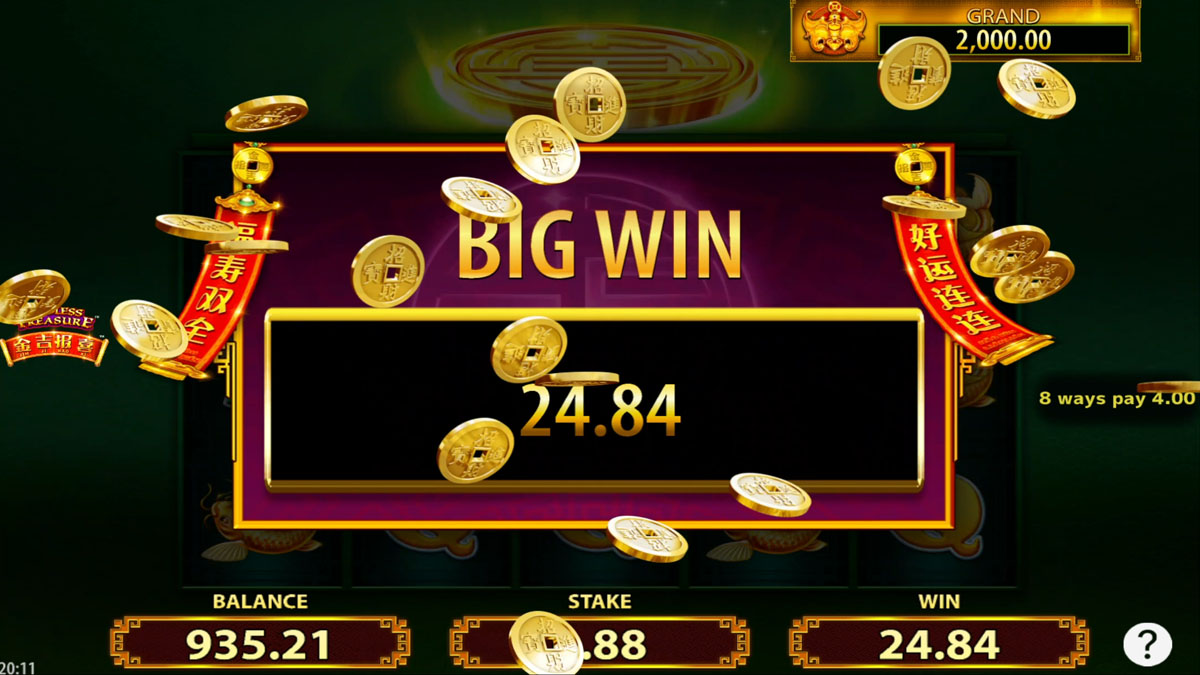 jin ji bao xi big win