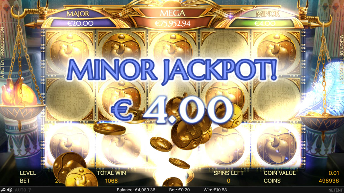 mercy of the gods big win