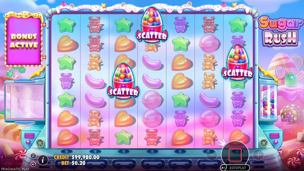 sugar rush bonus trigger