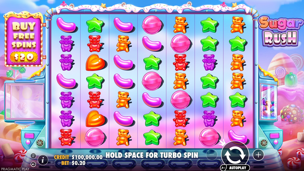 sugar rush normal