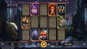 arcane reel chaos normal 